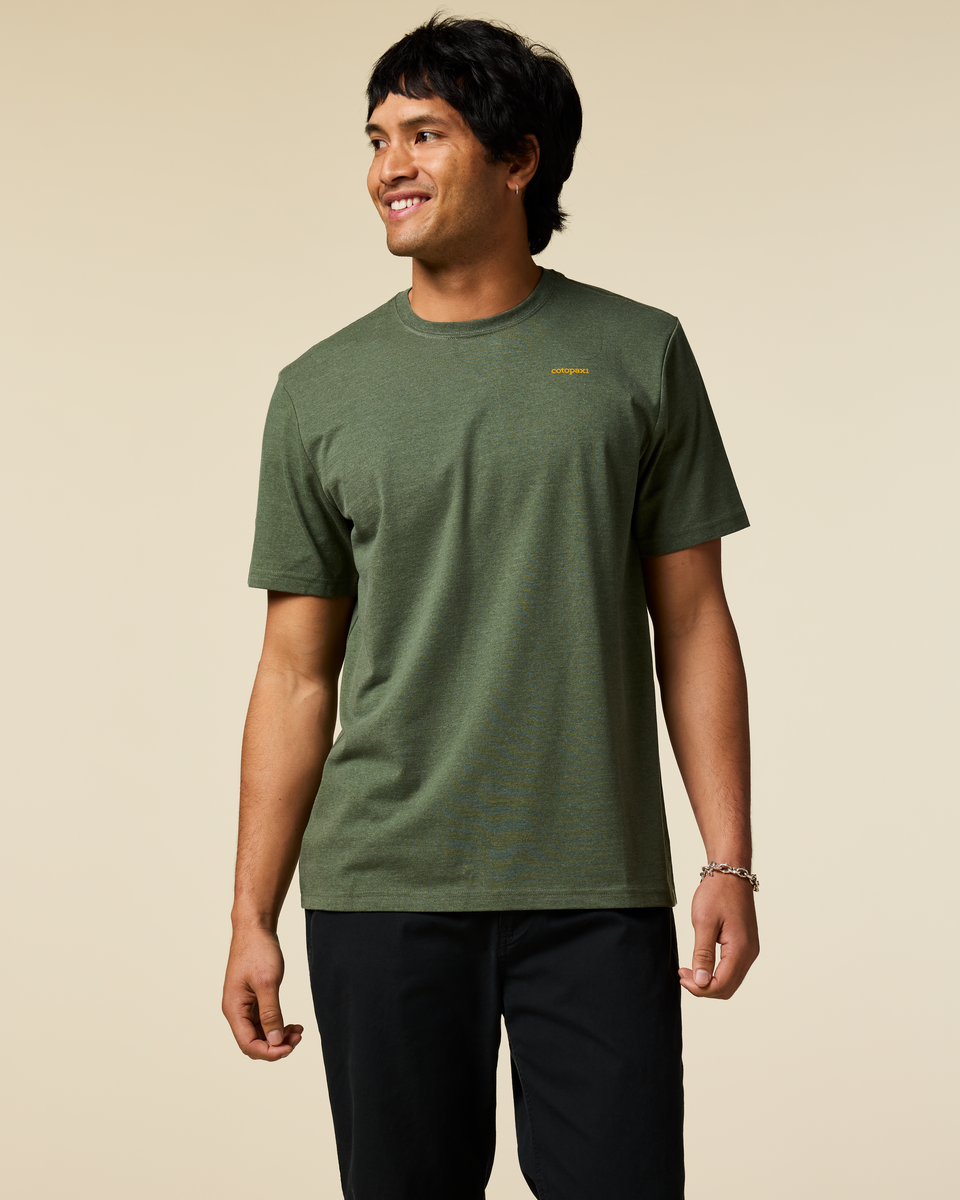 Down The River T-Shirt - Men's - Fatigue - US 4295