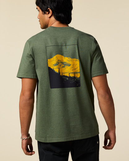 Down The River T-Shirt - Men's - Fatigue - US 4295