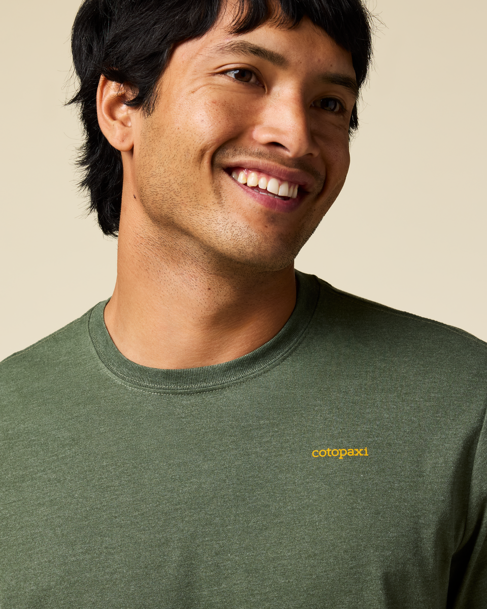 Down The River T-Shirt - Men's - Fatigue - US 4295