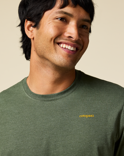 Down The River T-Shirt - Men's - Fatigue - US 4295