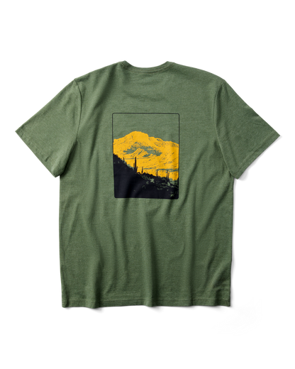 Down The River T-Shirt - Men's - Fatigue - US 4295