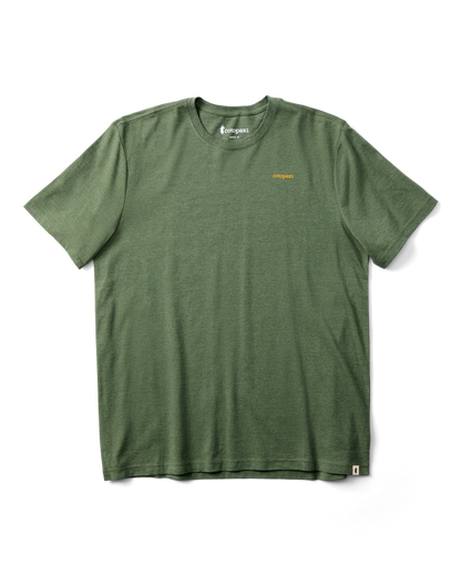 Down The River T-Shirt - Men's - Fatigue - US 4295