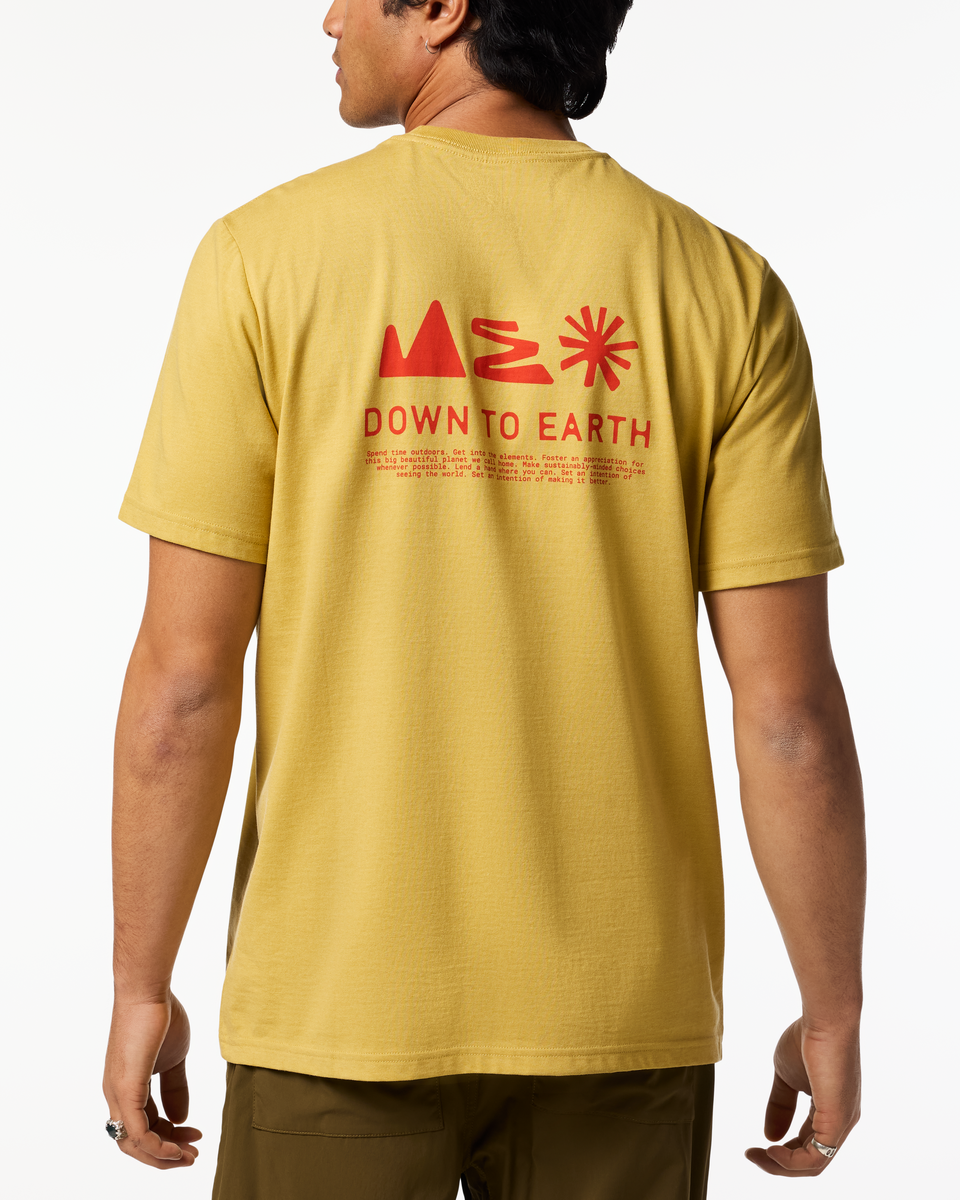 Mountain Magic T-Shirt - Men's - Husk - US 4852