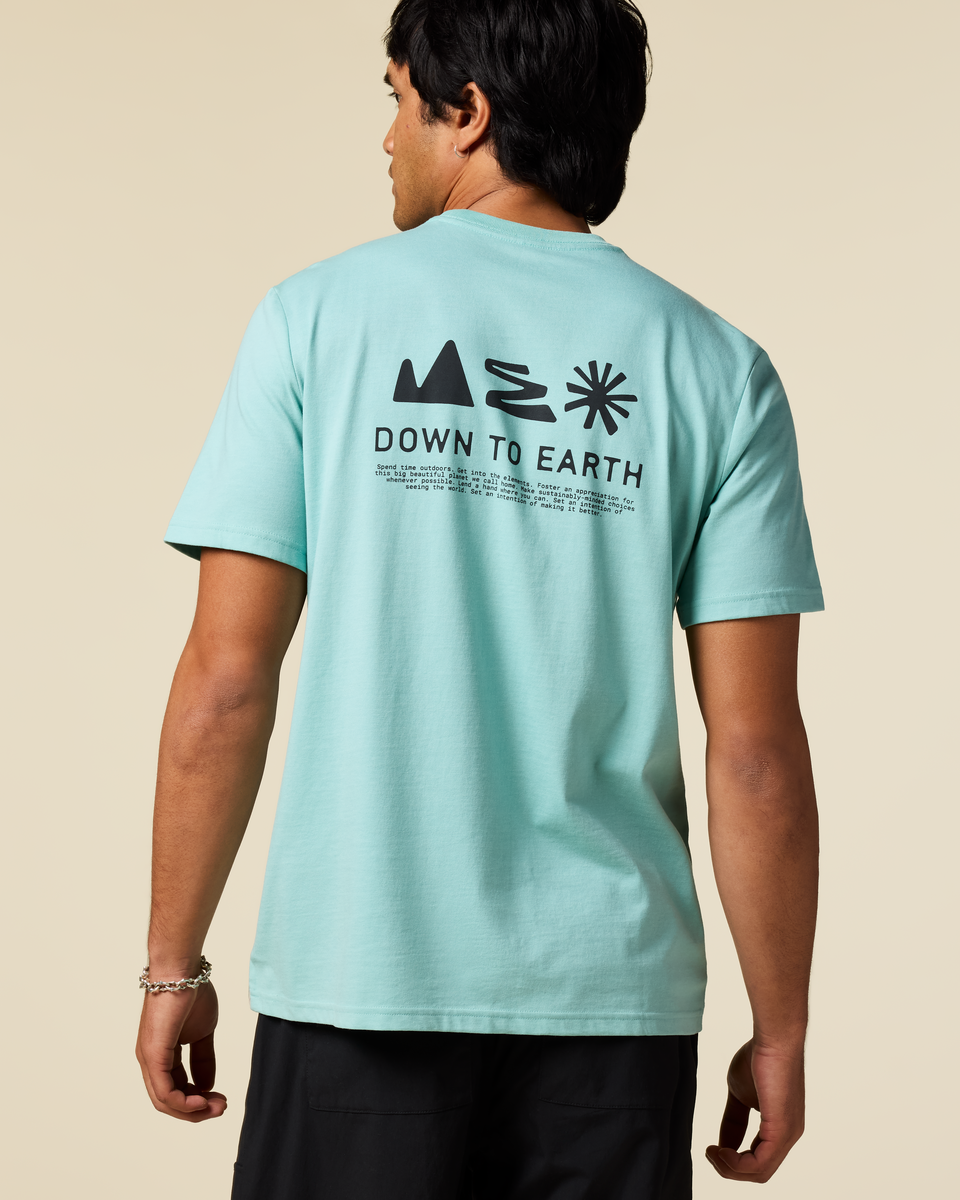 Mountain Magic T-Shirt - Men's - Tide Pool - US 4995
