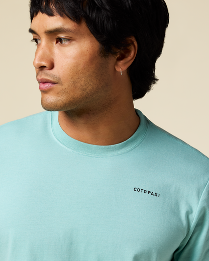 Mountain Magic T-Shirt - Men's - Tide Pool - US 4995