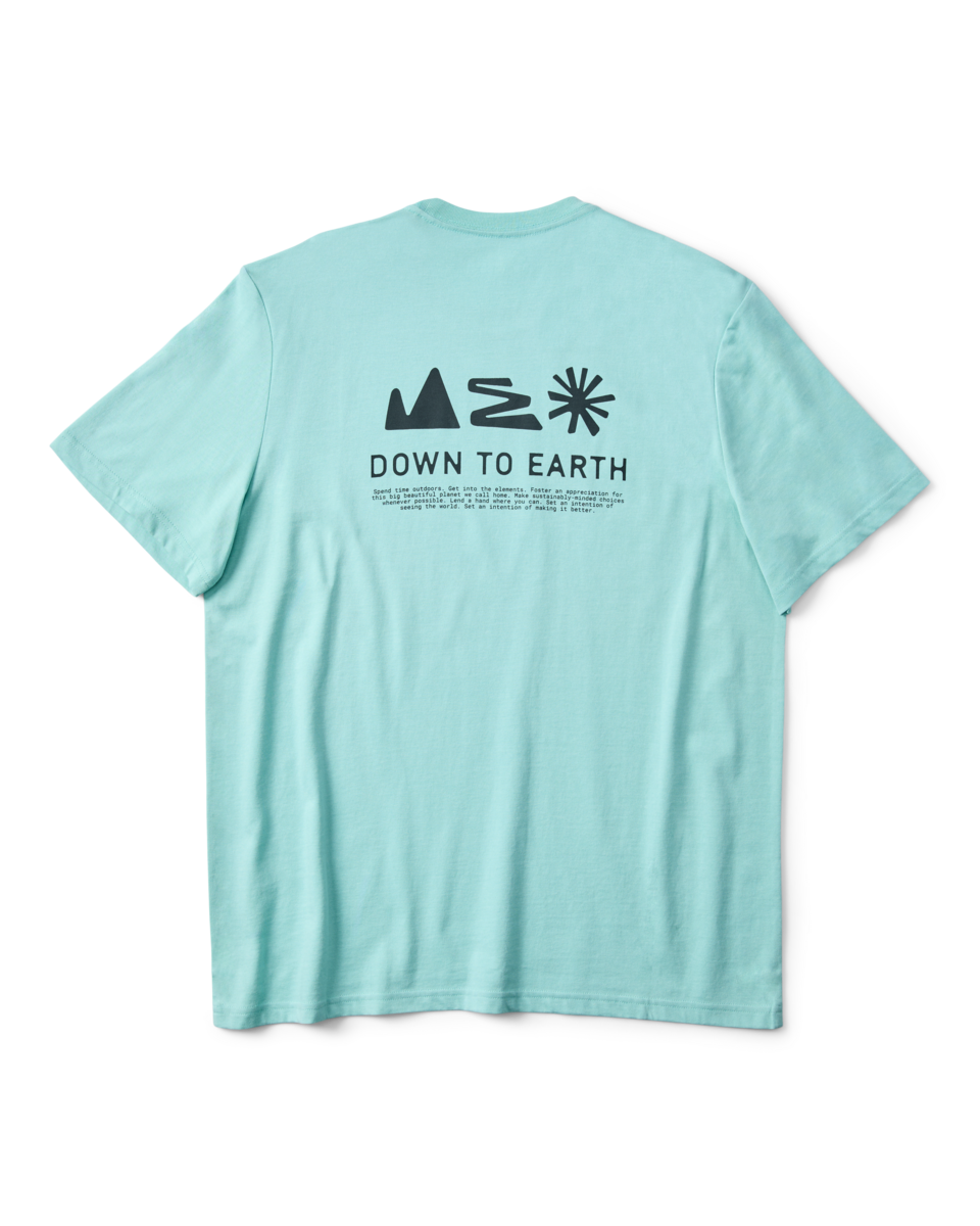 Mountain Magic T-Shirt - Men's - Tide Pool - US 4995