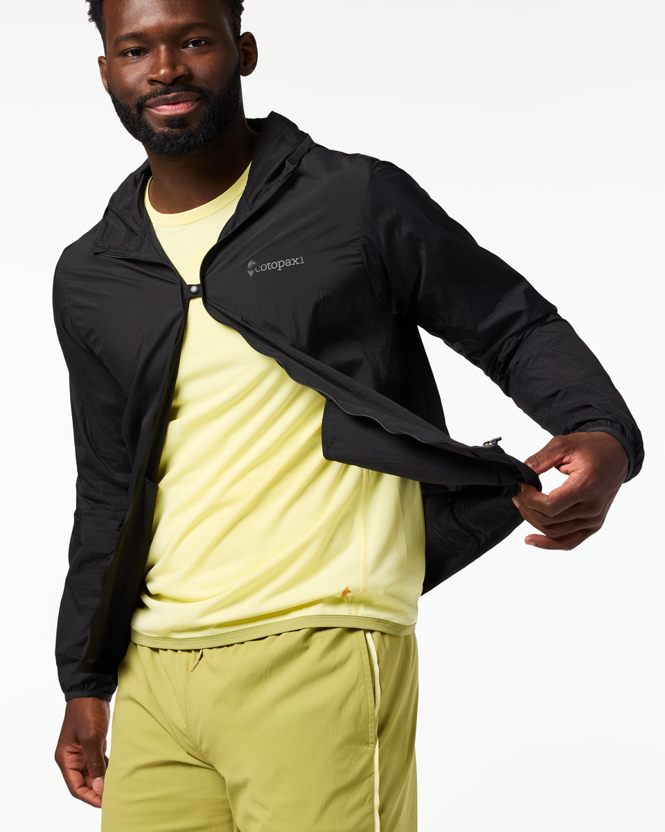 Pacaya Lite Hooded Jacket - Men's - Cotopaxi Black - US 8994