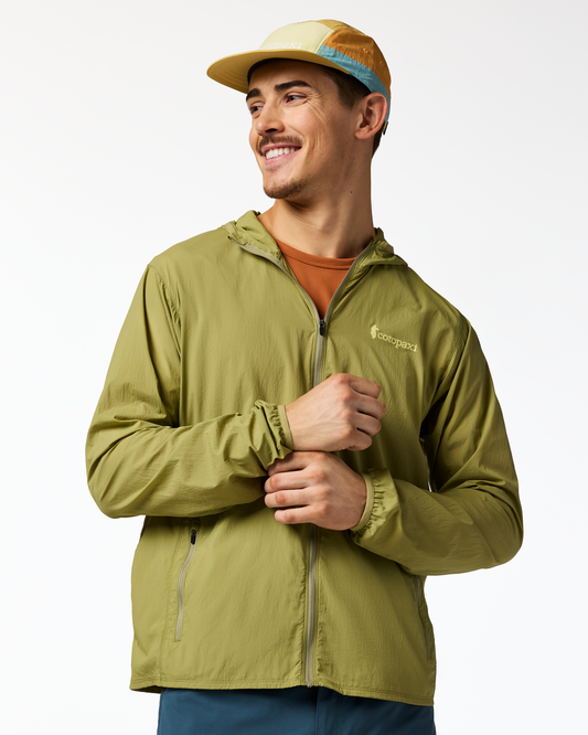 Pacaya Lite Hooded Jacket - Men's - Seed - US 3612