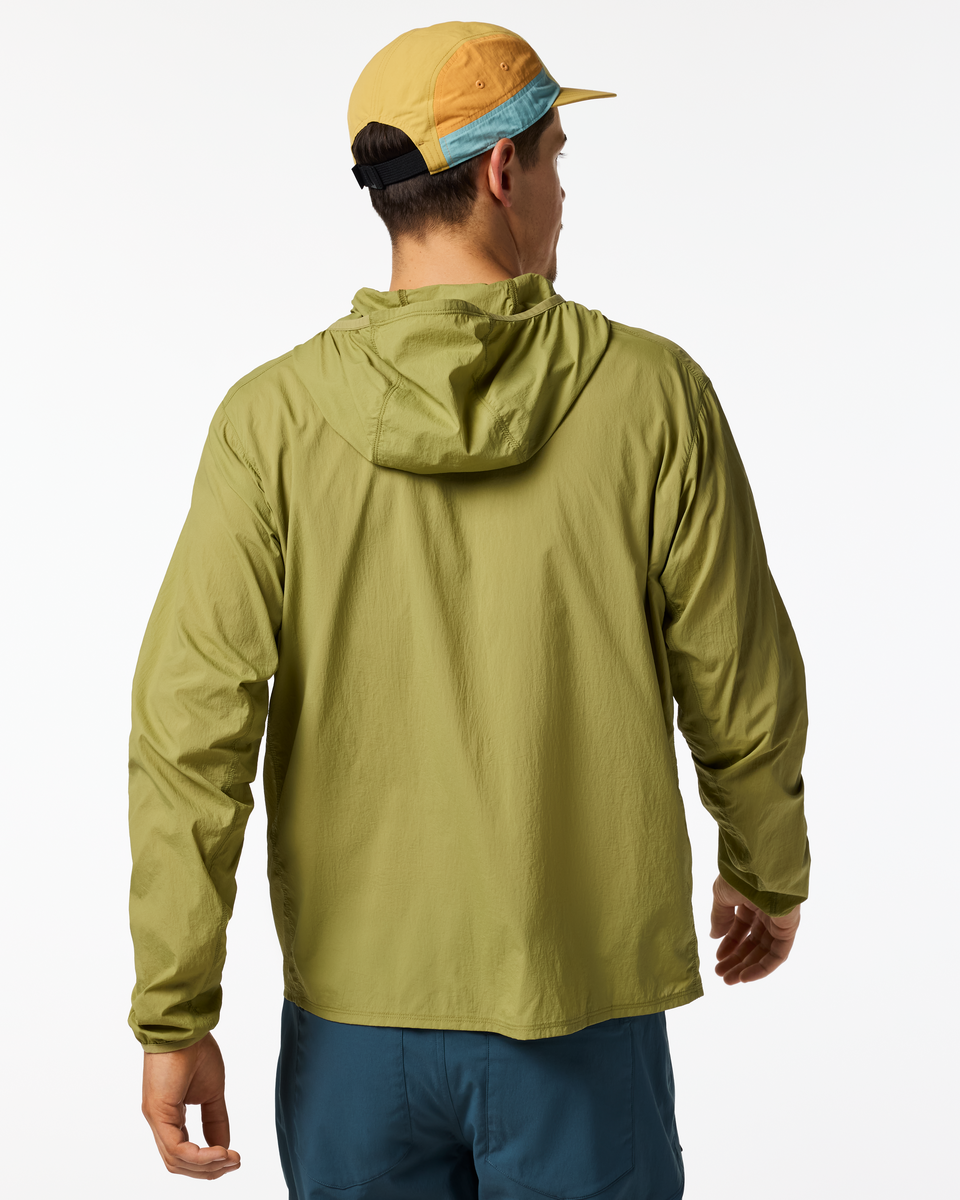 Pacaya Lite Hooded Jacket - Men's - Seed - US 3612