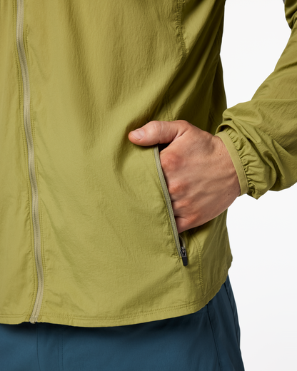 Pacaya Lite Hooded Jacket - Men's - Seed - US 3612