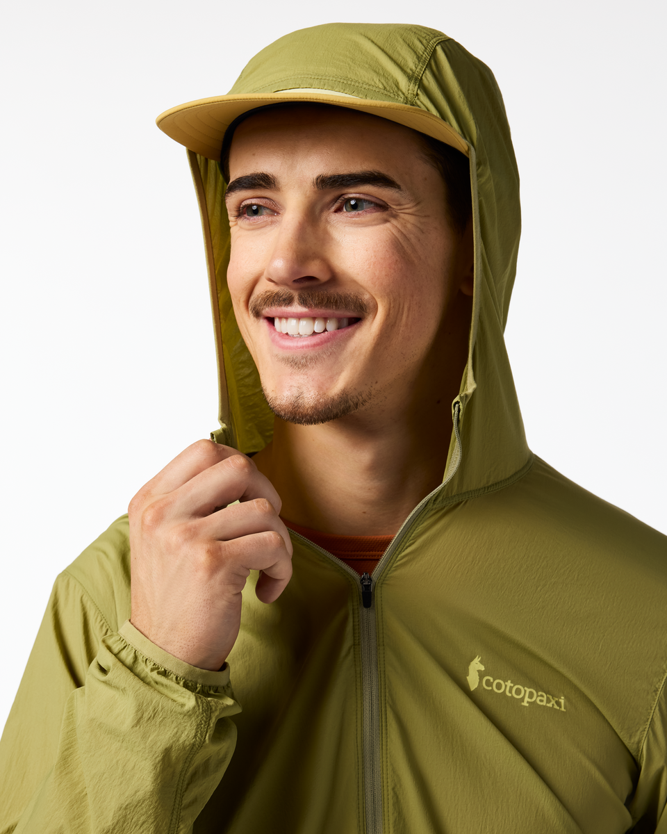 Pacaya Lite Hooded Jacket - Men's - Seed - US 3612