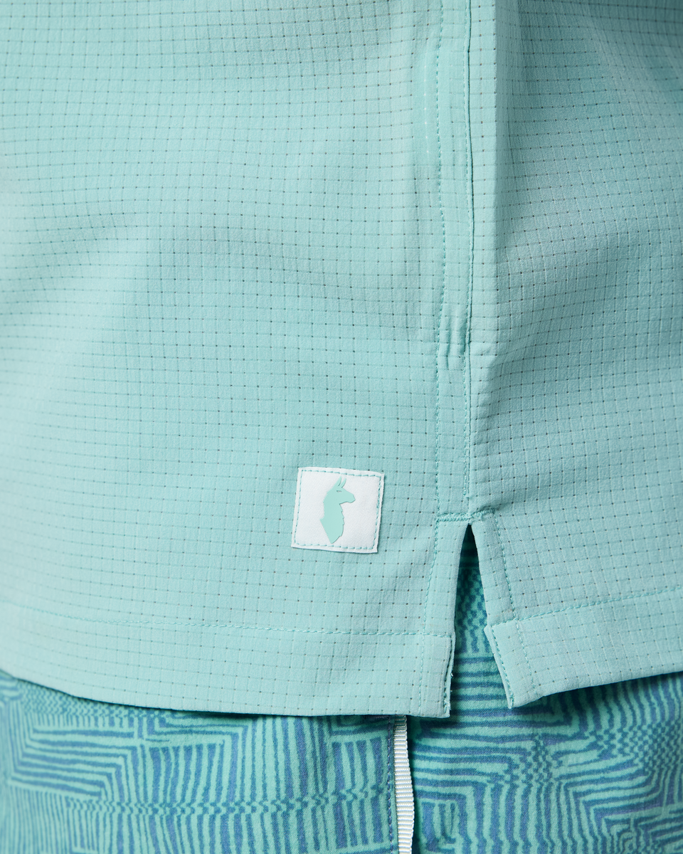 Pulso Tech Polo - Men's - Tide Pool - US 5058