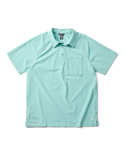 Pulso Tech Polo - Men's - Tide Pool - US 5058