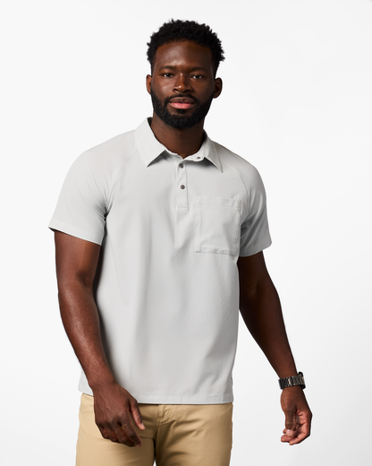Pulso Tech Polo - Men's - Vapor - US 2363