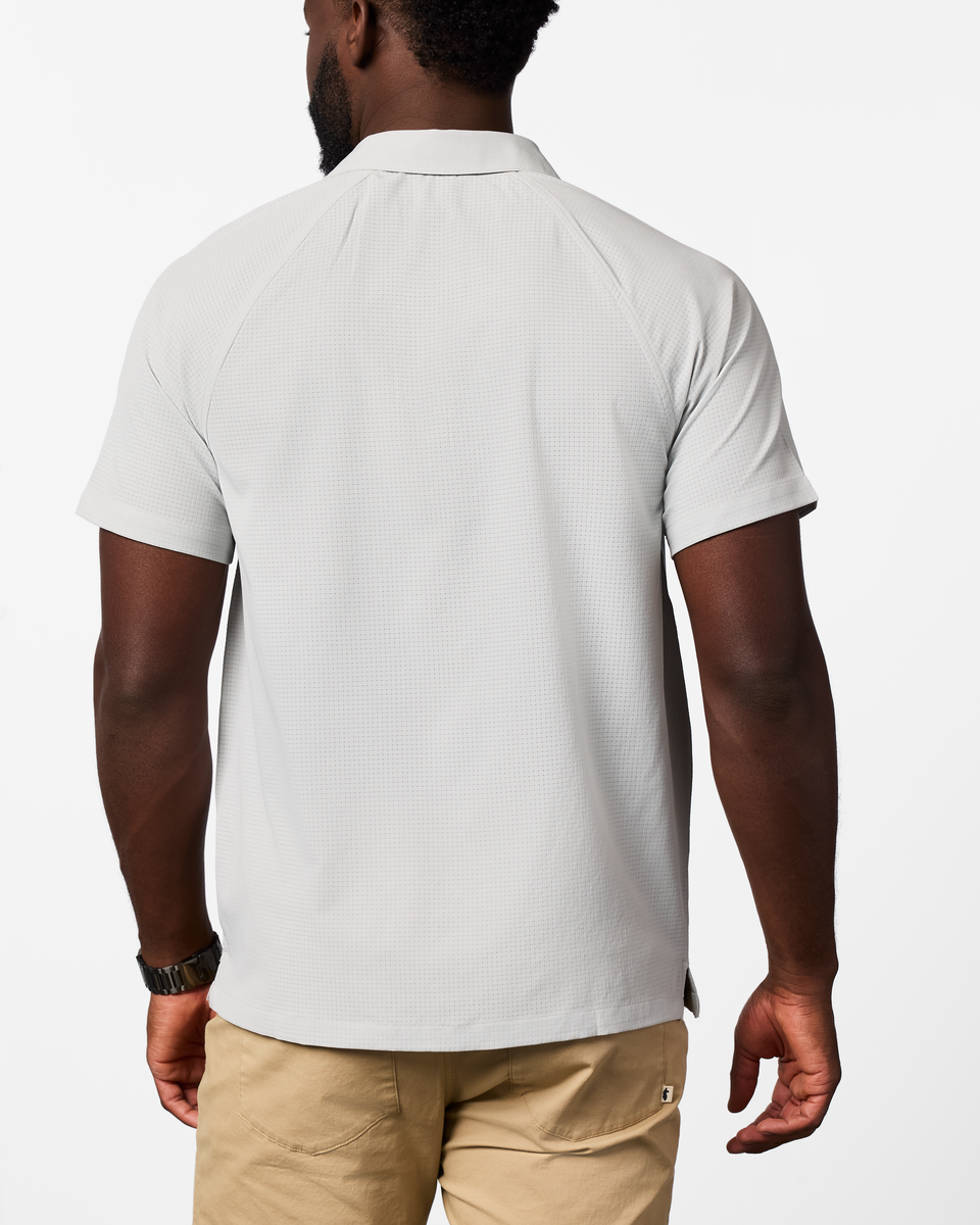 Pulso Tech Polo - Men's - Vapor - US 2363