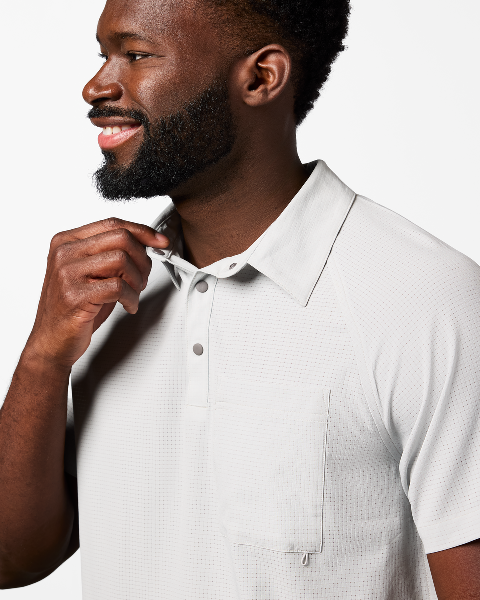 Pulso Tech Polo - Men's - Vapor - US 2363