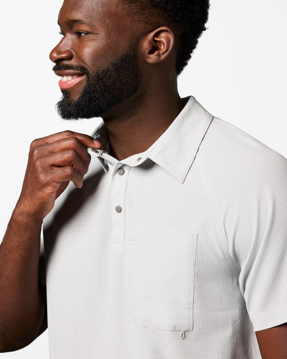Pulso Tech Polo - Men's - Vapor - US 2363