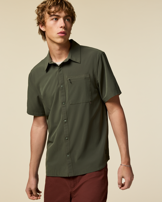 Pulso Tech Shirt - Men's - Fatigue - US 9476
