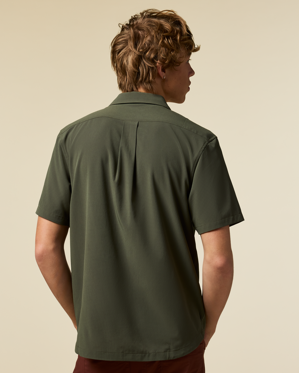 Pulso Tech Shirt - Men's - Fatigue - US 9476