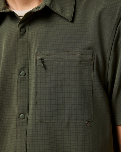 Pulso Tech Shirt - Men's - Fatigue - US 9476