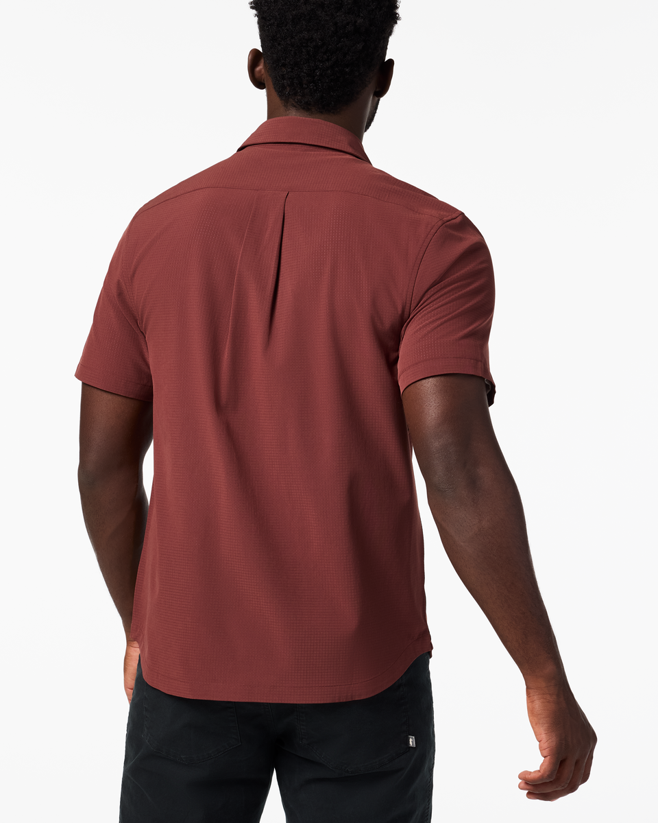 Pulso Tech Shirt - Men's - Sepia - US 6140