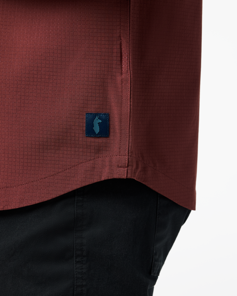 Pulso Tech Shirt - Men's - Sepia - US 6140