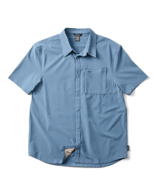 Pulso Tech Shirt - Men's - Steel Blue - US 7434