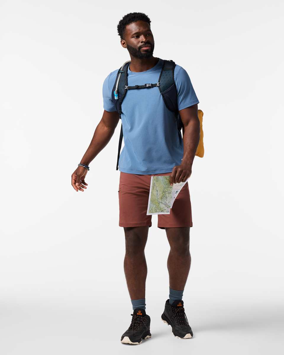 Pulso Tech T-Shirt - Men's - Steel Blue - US 1054