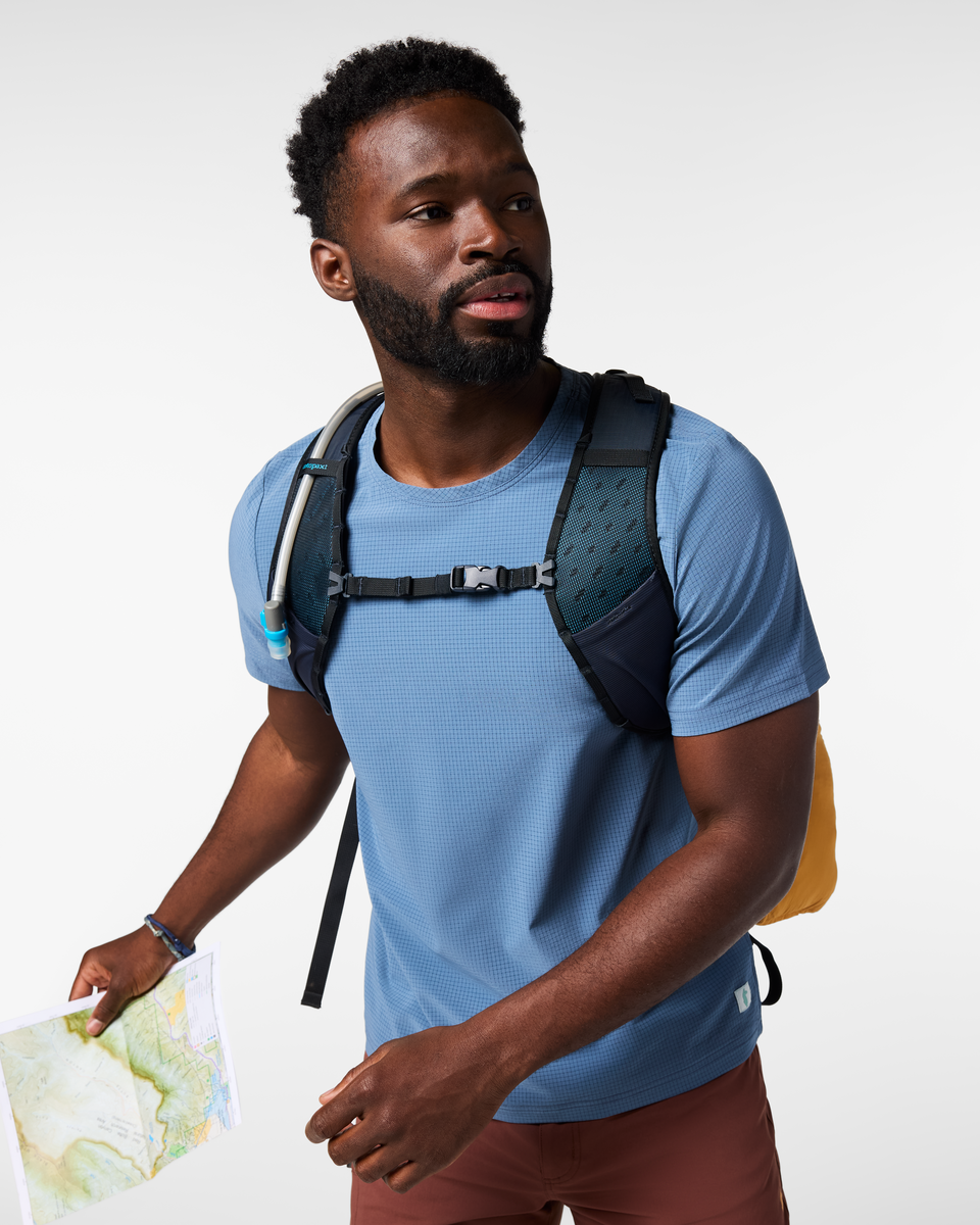 Pulso Tech T-Shirt - Men's - Steel Blue - US 1054