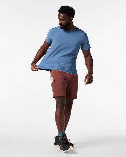 Pulso Tech T-Shirt - Men's - Steel Blue - US 1054