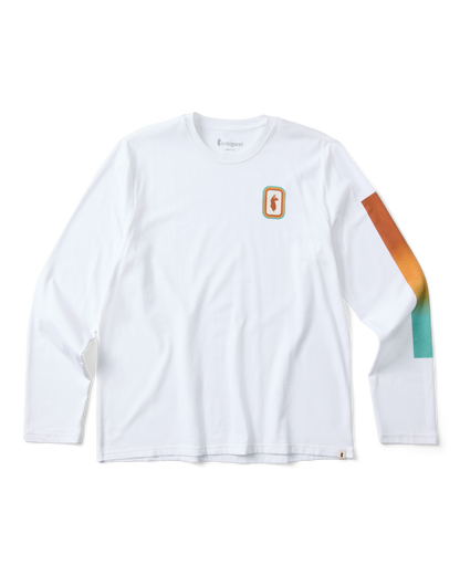Radiant Llama Long-Sleeve T-Shirt - Men's - White - US 7899