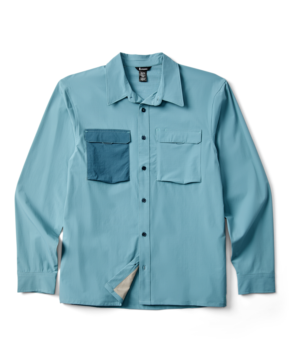 Solta Long-Sleeve Sun Shirt - Men's - Everglade - US 8632