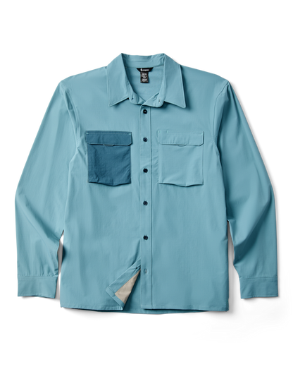 Solta Long-Sleeve Sun Shirt - Men's - Everglade - US 8632