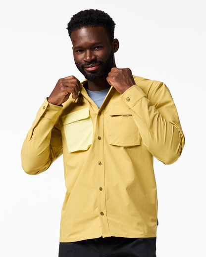 Solta Long-Sleeve Sun Shirt - Men's - Husk - US 8976