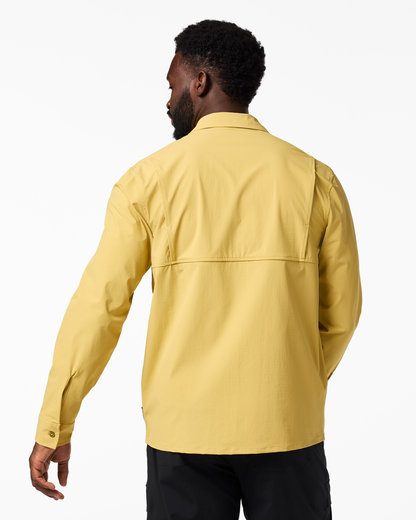 Solta Long-Sleeve Sun Shirt - Men's - Husk - US 8976