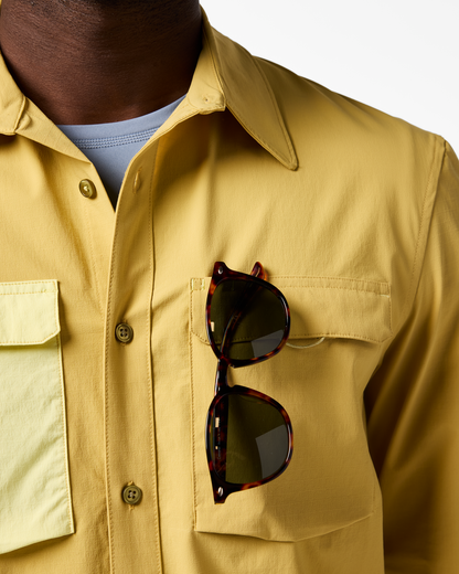 Solta Long-Sleeve Sun Shirt - Men's - Husk - US 8976