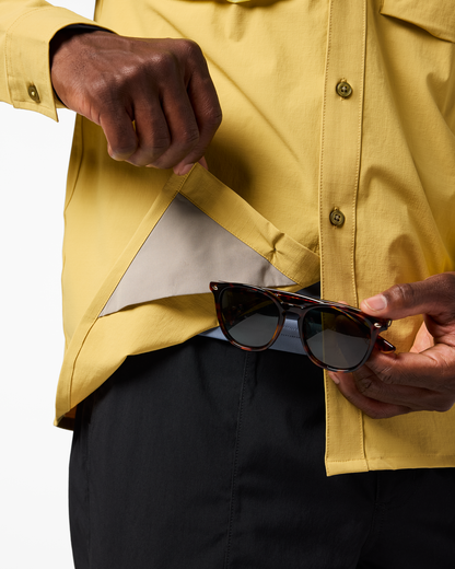 Solta Long-Sleeve Sun Shirt - Men's - Husk - US 8976