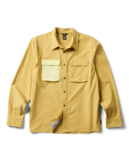 Solta Long-Sleeve Sun Shirt - Men's - Husk - US 8976