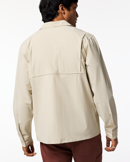 Solta Long-Sleeve Sun Shirt - Men's - Mineral - US 6749