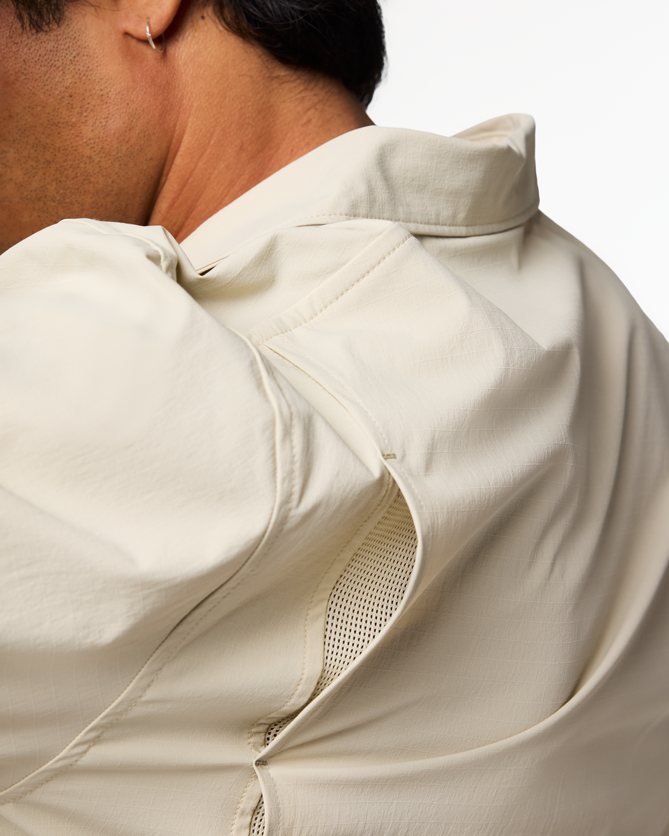 Solta Long-Sleeve Sun Shirt - Men's - Mineral - US 6749