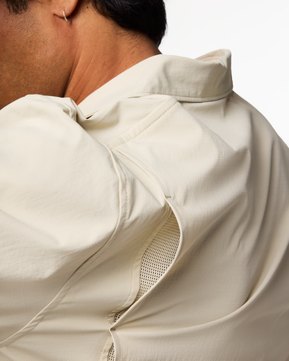 Solta Long-Sleeve Sun Shirt - Men's - Mineral - US 6749