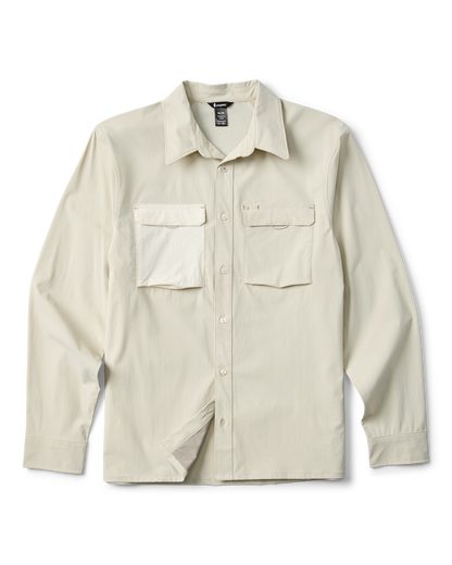 Solta Long-Sleeve Sun Shirt - Men's - Mineral - US 6749