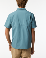 Solta Short-Sleeve Sun Shirt - Men's - Everglade - US 2136