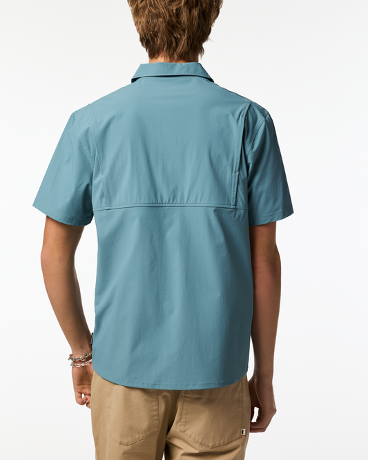 Solta Short-Sleeve Sun Shirt - Men's - Everglade - US 2136