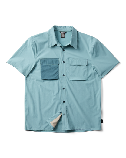 Solta Short-Sleeve Sun Shirt - Men's - Everglade - US 6939