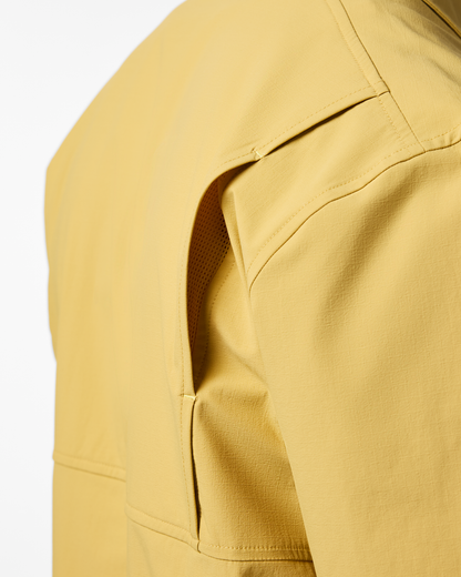 Solta Short-Sleeve Sun Shirt - Men's - Husk - US 8473