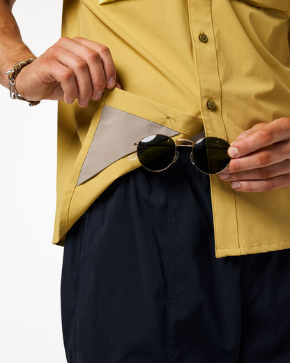Solta Short-Sleeve Sun Shirt - Men's - Husk - US 8473