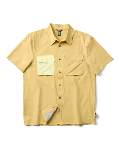 Solta Short-Sleeve Sun Shirt - Men's - Husk - US 8473