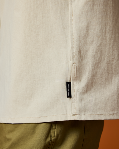 Solta Short-Sleeve Sun Shirt - Men's - Mineral - US 6396