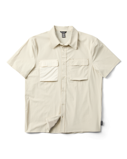 Solta Short-Sleeve Sun Shirt - Men's - Mineral - US 6396